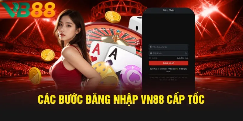Đăng nhập VB88 đơn giản
