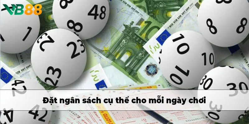 Đặt ngân sách cụ thể cho mỗi ngày chơi Đặt ngân sách cụ thể cho mỗi ngày chơi